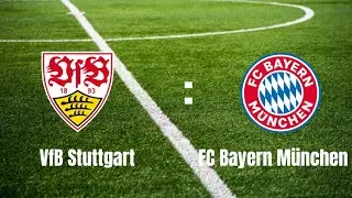 VfB Stuttgart vs. FC Bayern München |BUNDESLIGA 1| LIVE | 17 Januar 2026