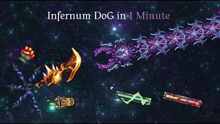 How to Beat Infernum Devourer of Gods in One Minute | Terraria Calamity Mod