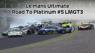 Roncs derby m&aacute;r az elej&eacute;n! Le mans Ultimate Road To Platinum #5