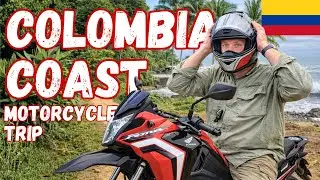 Лучший способ увидеть Санта-Марту 🇨🇴 | Видеоблог о путешествии по побережью Колумбии