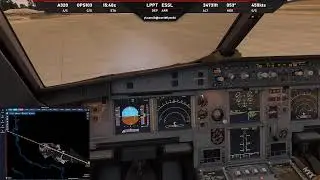 Opensky 103 | Lisbon to Link&ouml;ping | IVAO Live Flight