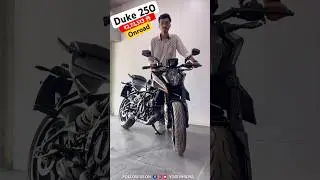 2025 KTM DUKE 250 Onroad Price | Duke 250 #bike #automobile #motorcycle #rider #ktmduke #duke250