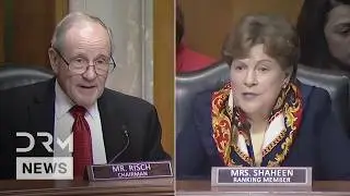 US Senate Drama: Rubio Testimony Sparks Tension Between Risch And Shaheen | DRM News | AC1F