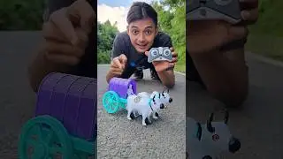 Rc Remote Control Cow Vehicle￼ Unboxing 🐄 | আবার একবার 🔥