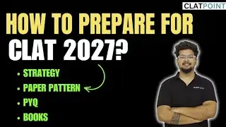 How to Start CLAT 2027 Preparation from Zero | Complete Beginner&rsquo;s Guide for CLAT Aspirants
