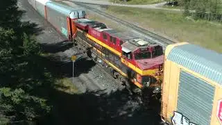 CP 8835 East (2nd 106) at Terrace Bay, ON