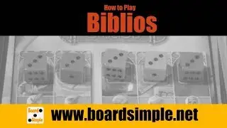 How to Play - Biblios