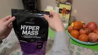 Обзор на Гейнер Biotech Hyper Mass 5000 1000g из Rozetka