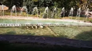 Fuente de la Ni&ntilde;a de dos coletas en Valencia 