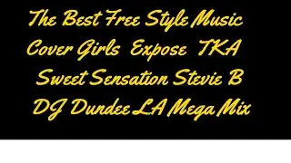 The Best Of 80's Freestyle Mega Fire Beats NY vs Miami Feat. Cover Girls Expose DJ Dundee LA
