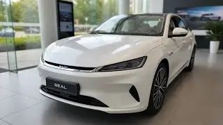 2026 BYD Seal Review : The Electric Sedan That's destroying Tesla EV industry !! 