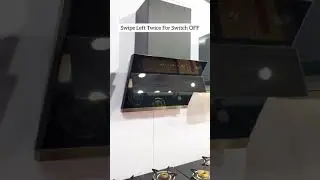 Carysil MIRACLE Smart Hand Control Chimney | Instant Auto Clean | Filterless Design (1200CMH) 😍
