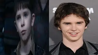 Charlie and the Chocolate Factory ★ Then and Now 2017