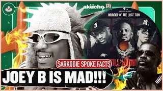 Joey B Went Crazy On Still Hammer With Fameye And EL, Sarkodie Gives Hammer Flowers | Akucho RXN