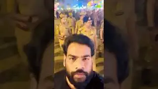 LUCKNOW POLICE IN ACTION MOOD 😡😱 #viral #shorts #police #lucknowpolice