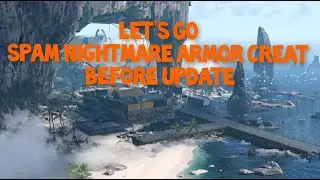 Update Mod Reset မကျခင် Nightmare Armor Creat တွေစုမယ် ONCE HUMAN Live Myanmar