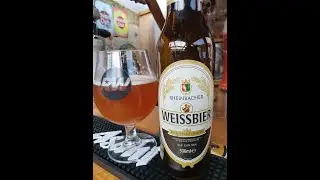 ALDI Rheinbacher Wheat Beer 5.0% ABV Cheap Weissbier Introduction.