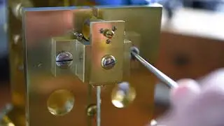 Antique Longcase regulator movement.