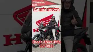 Oggi ritiro la mia nuova HONDA AFRICA TWIN CRF 1100 ES #honda #africatwin #crf1100l #bikelife