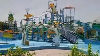 Barka Al sawadi water park Muscut #travel  #swimming @natureobscura