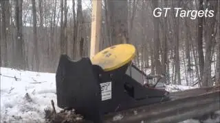 GT Targets, Self Resetting Target, Live Fire 30 06
