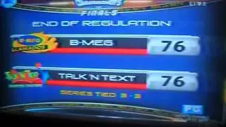 B-MEG vs Talk N' Text 76 All Game 7