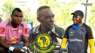 MUYANGA - ASIMULIA MAISHA YA MANYIKA/TULITEGEMEA MANYIKA JR AWEMKOMBOZI KWA MAKIPA WAZAWA