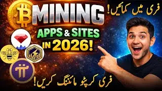 🚀 Best Free Mining Apps & Websites in 2026 | Earn Crypto & Tokens for Free