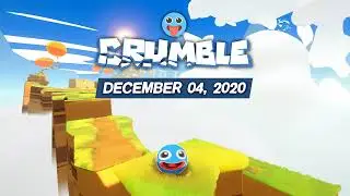 Crumble Final Trailer - Physics Platformer game