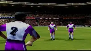 FIFA2000 - Anderlecth VS FC Brugge - Gameplay