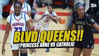 STANDING ROOM ONLY: The Game We Waited Years For‼️ (Princess Anne VS Catholic HS)