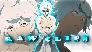 Gabimaru Training 4k Raw Clips For Editing | Season 2 Episode 3 | Hell's Paradise #gabimaruedit