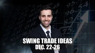 Actionable Swing Trade Ideas for Dec 22 &ndash; 26, 2025 | Market Update