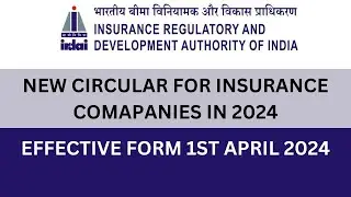 IRDA NEW GUIDELINES 2024 | WHAT NEW FOR US & WHAT IS THE MAJOR CHANGES | TEAM DREAMLIFE