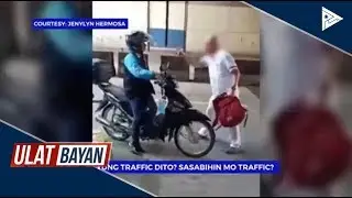 Angkas driver na sinigawan ng isang lalaki, nag-viral sa social media