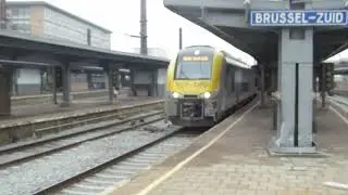 NMBS SNCB | AM08 / MR08 | Siemens Desiro | Brussel Zuid | Bruxelles Midi | FBMZ | Anno 2013 | BE |