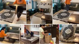 Rental House Full Cleaning ,Organising & Money Saving Ideas/ 💡 Money Management Tips