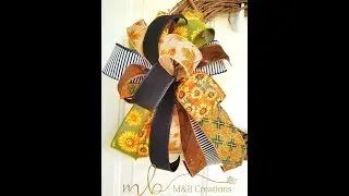 How to Make a Funky Bow