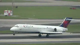 TWA Boeing 717-200 Now DELTA Airlines Airplane N925AT Landing Atlanta Airport