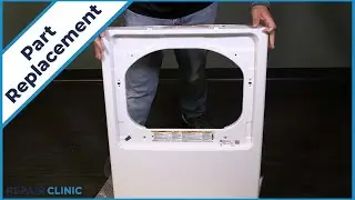 GE Dryer Front Dryer Panel Replacement WE20X25260