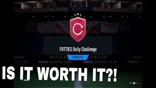 This Is What You Get From The Daily Futties Challenge SBC! FIFA 23 Ultimate Team!!