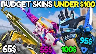 BEST Budget Skins, Knives & Gloves Under $100 in 2026 (CHEAP CS2 Skins)