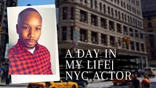 DAY IN THE LIFE OF A NYC ACTOR VLOG | ACTING + AUDITIONS + AGENCY MEETING +  CALLBACK | HAASMANNING