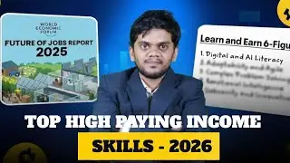 Top High Paying Income Skills To Learn in 2026