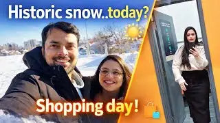 Historic Snowstorm ❄️ | Next Day: Shopping Like Normal 🛒