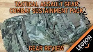 TAG Combat Sustainment Pack - Gear Review