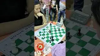 Unexpected Checkmate Combination in panic time with WGM Janelle Mae Frayna versus WFM Ruelle Canino