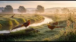 Exotic Rainforest Ambience | Calming Bird Chirping & Jungle Sounds for Stress Relief & Meditation