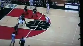 Adris Deleon 42pt game in College (crossing over)