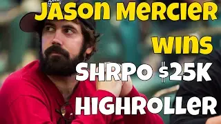 Jason Mercier wins 
